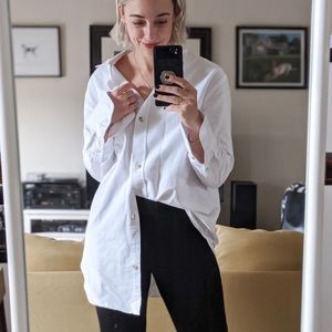 Kotn - Oversized Oxford Shirt